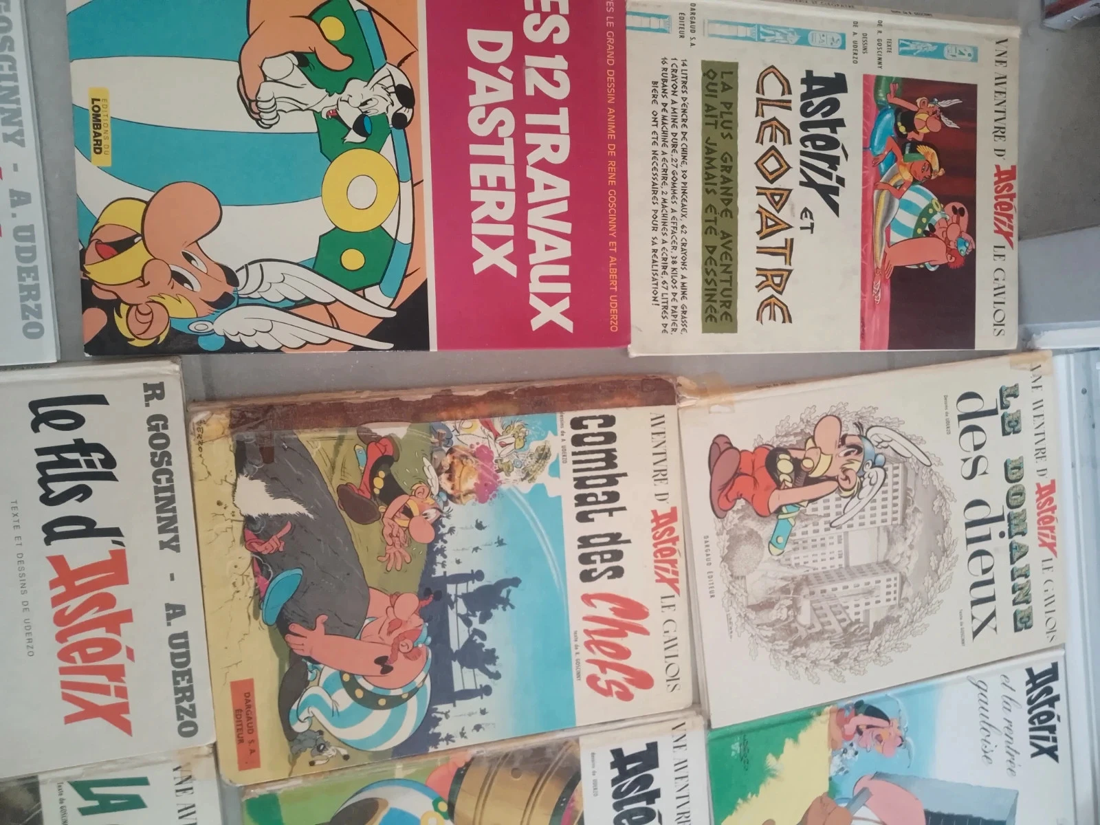Lot de 15 bd vintages Astérix et Obélix – photo 7